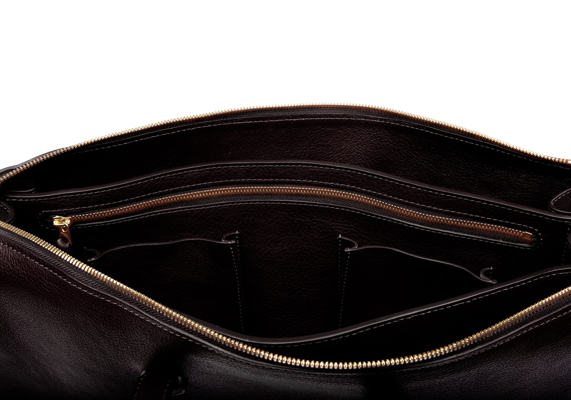 The Triumph Briefcase Chocolate
