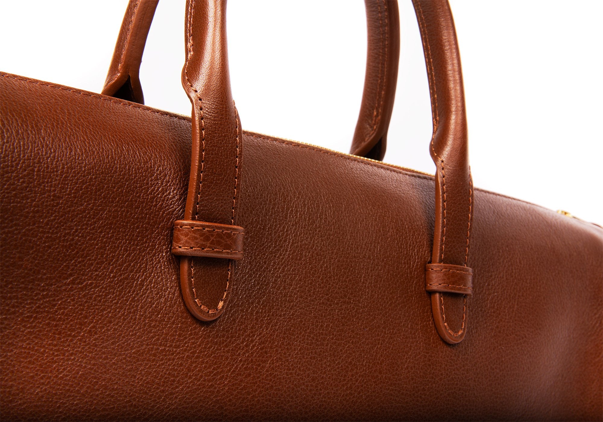 The Triumph Briefcase Chestnut