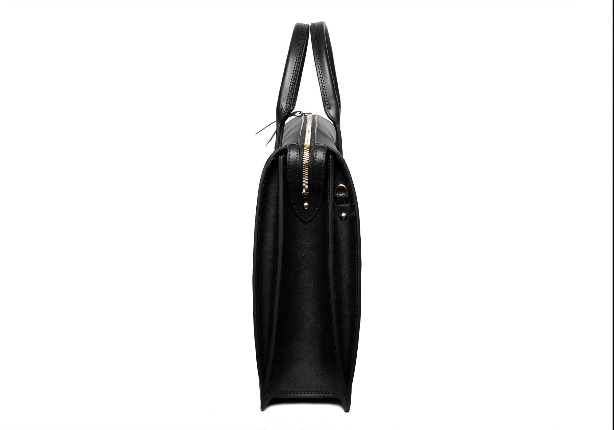 The Bridle Triumph III Briefcase Black Bridle