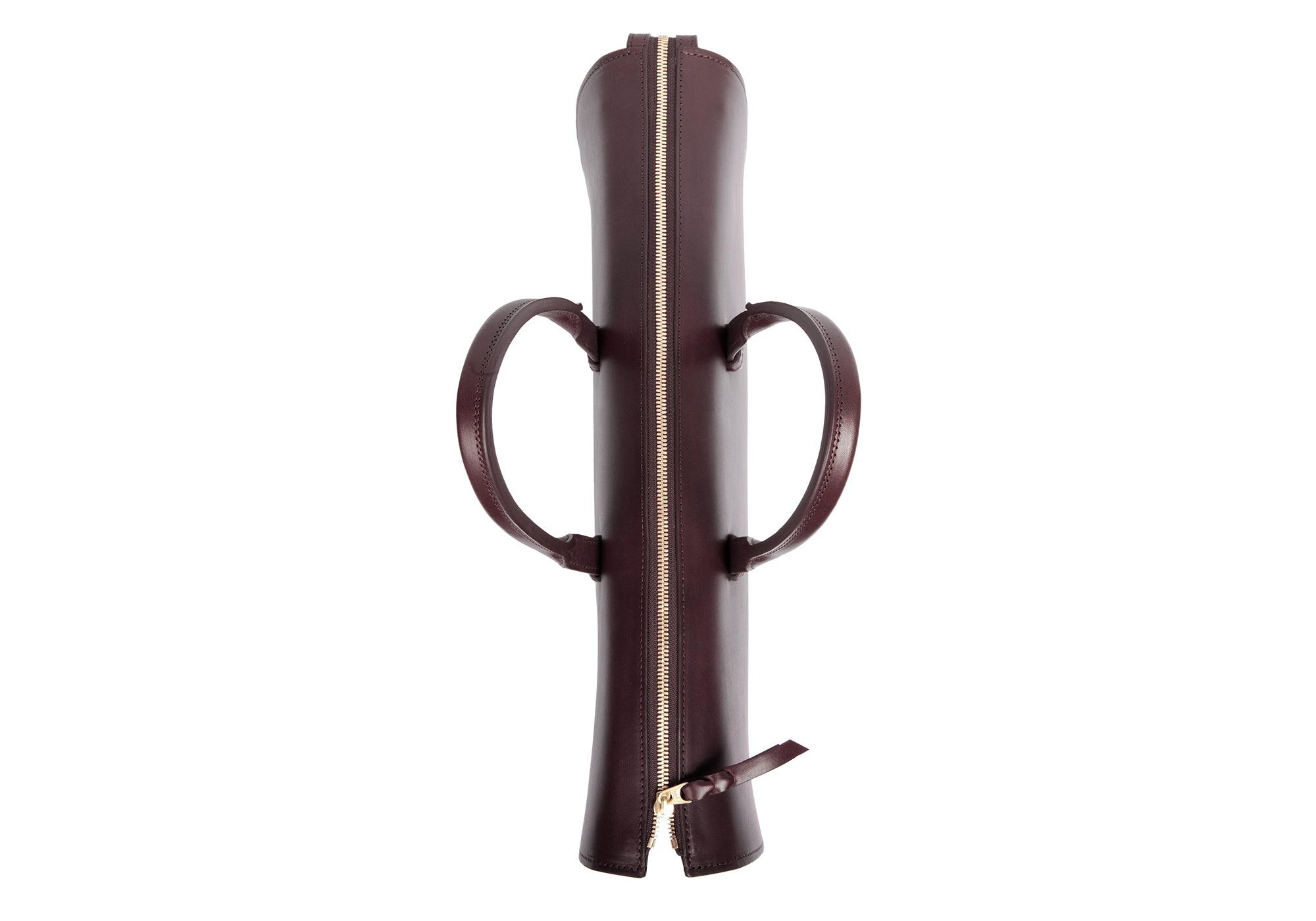 The Bridle Triumph III Briefcase Chocolate Bridle