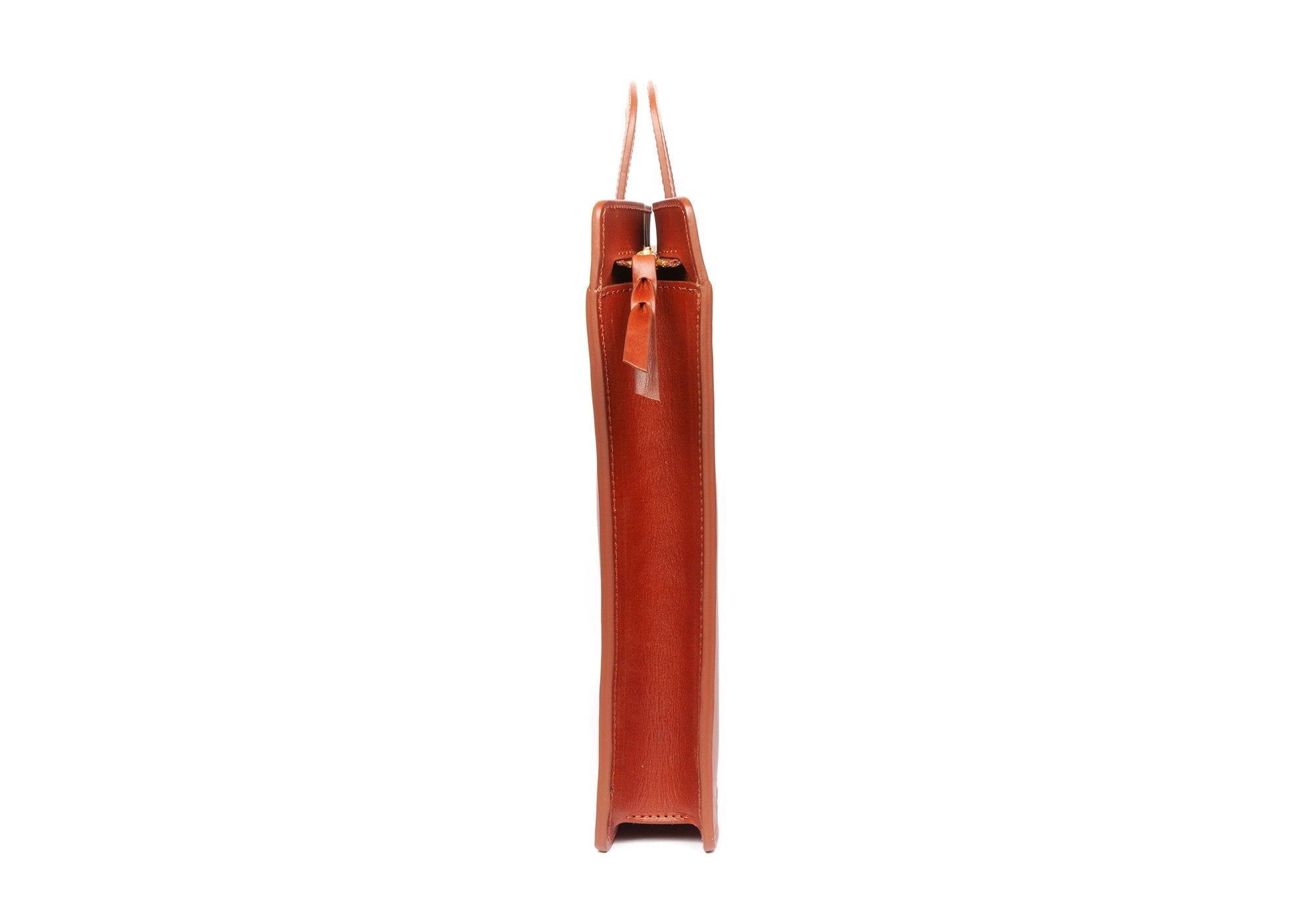Wells Briefcase Cognac Bridle