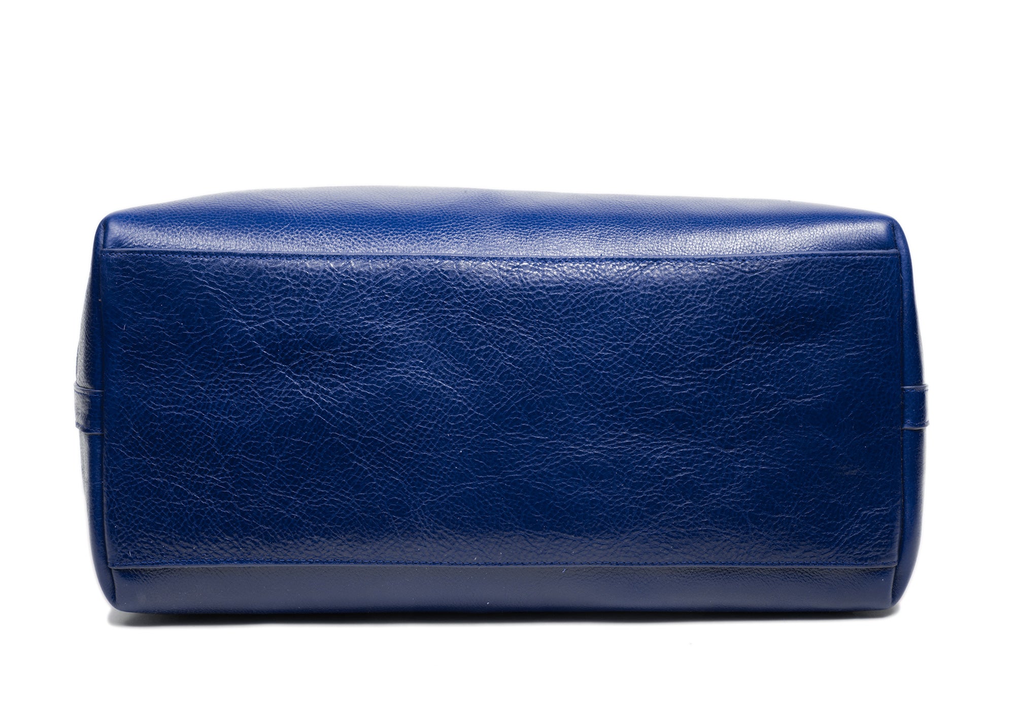 Leather Working Tote Indigo
