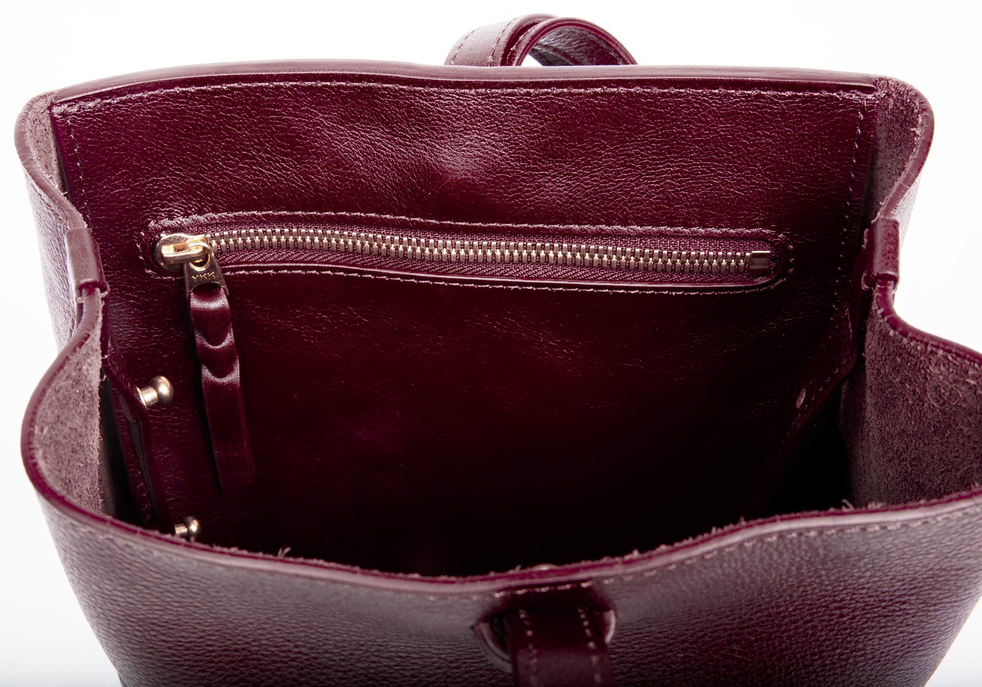 The Mini Sling Backpack Cordovan