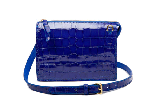 Electric Blue Alligator