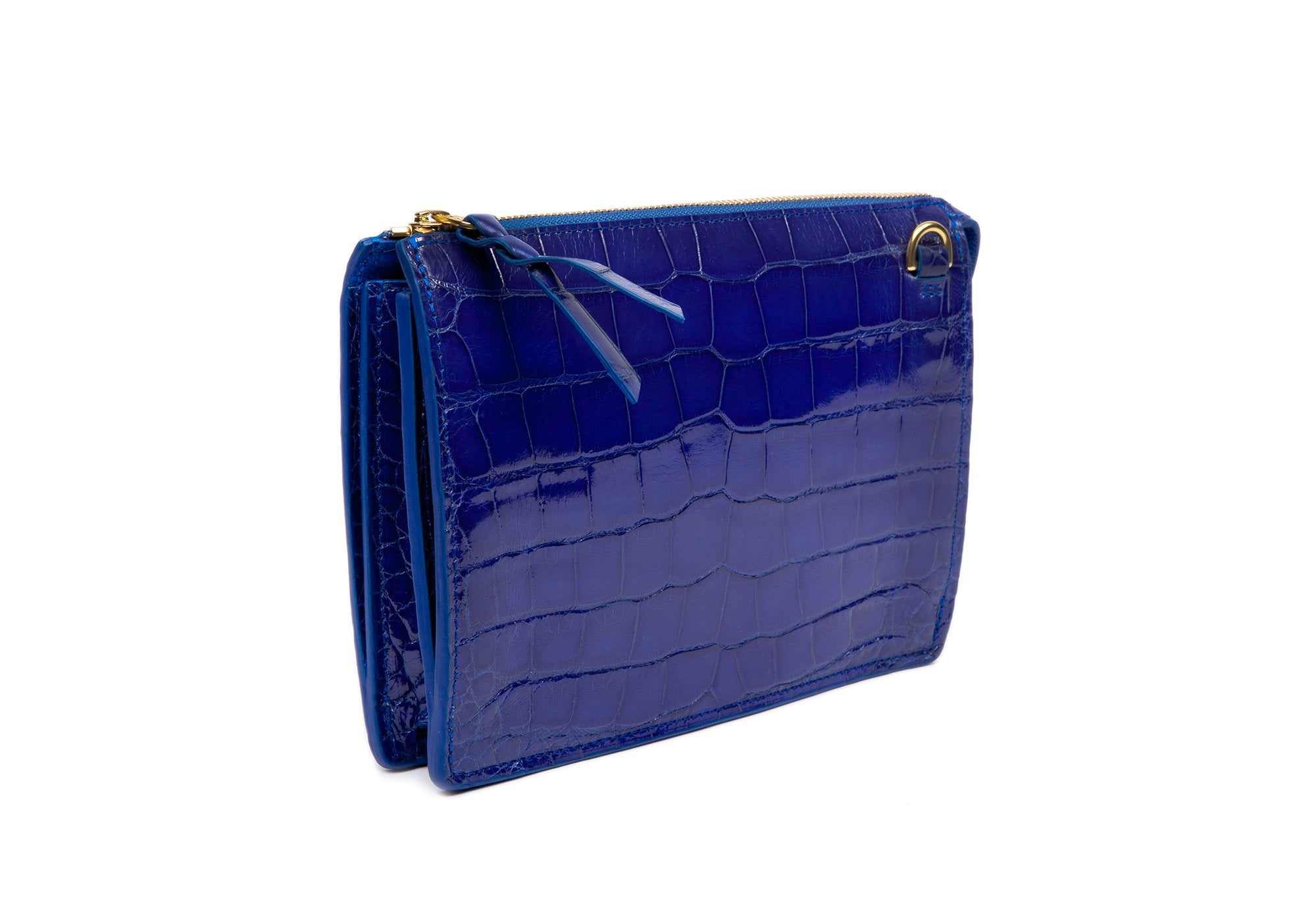 The American Alligator Tripp Electric Blue Alligator