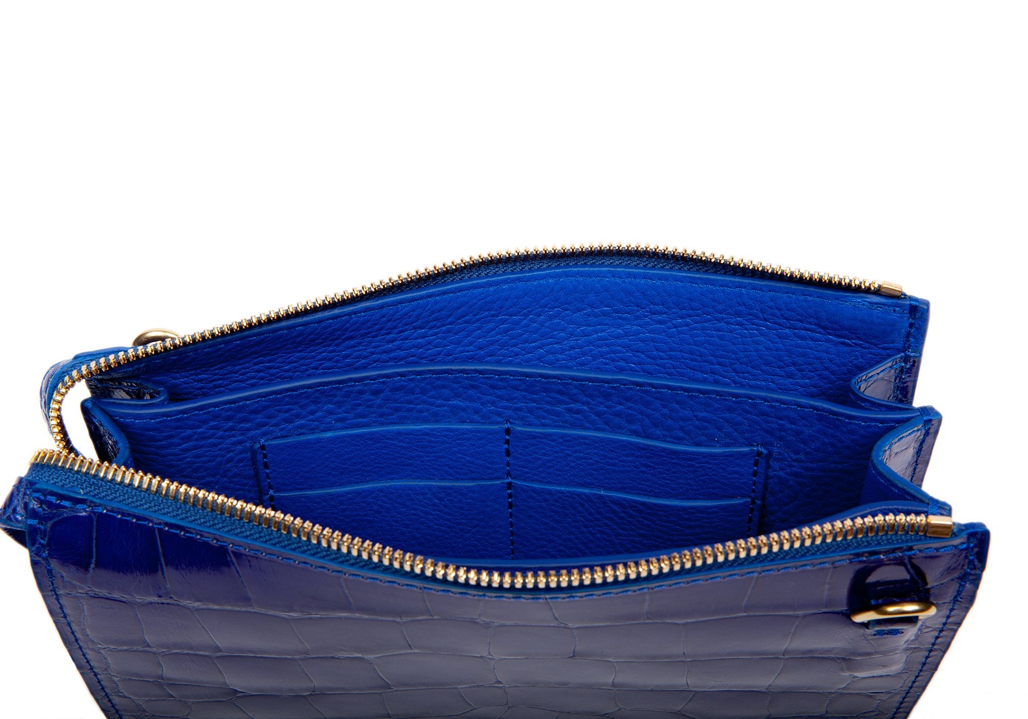 The American Alligator Tripp Electric Blue Alligator