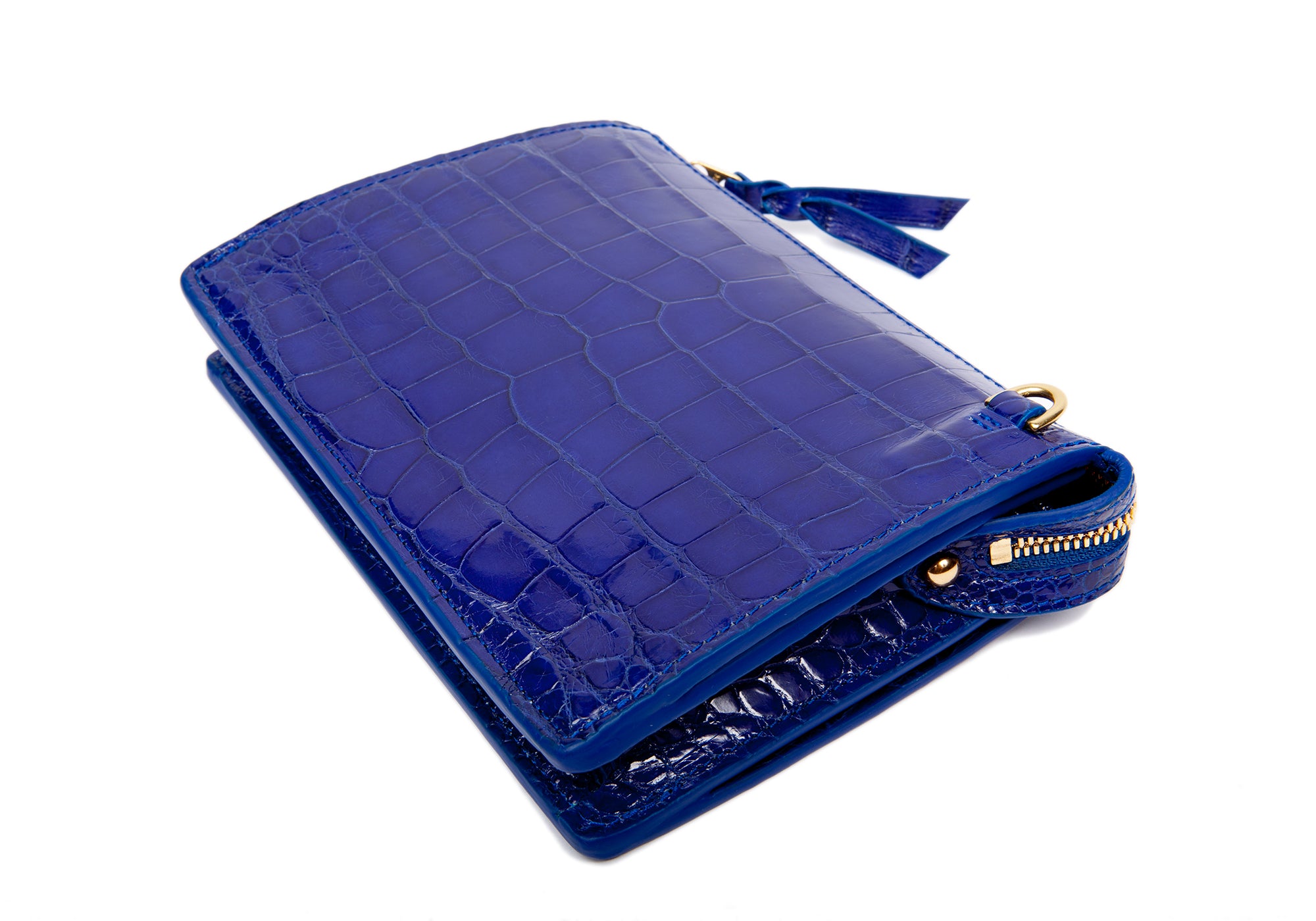 The American Alligator Tripp Electric Blue Alligator