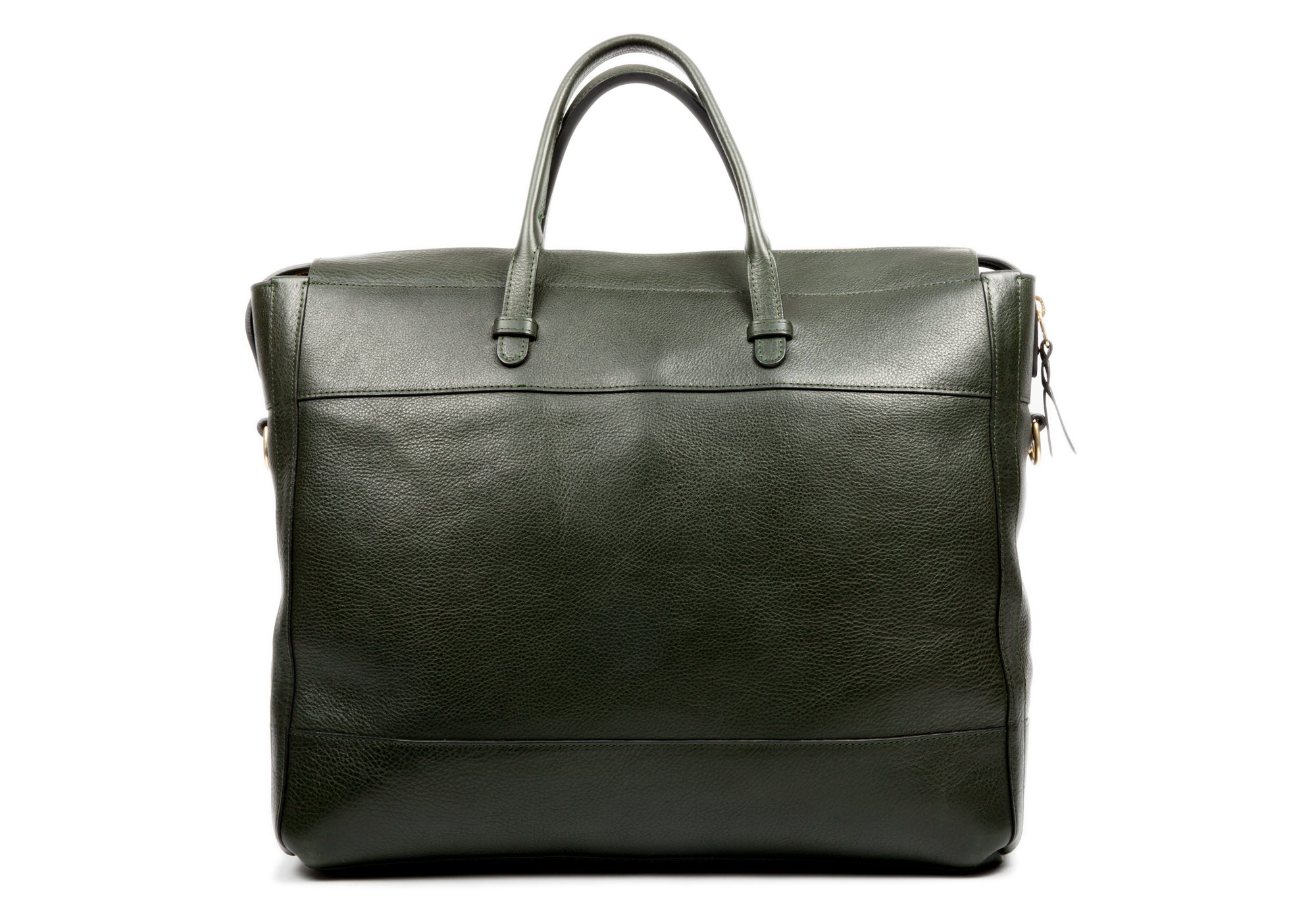 Front Leather View of The 929 Green