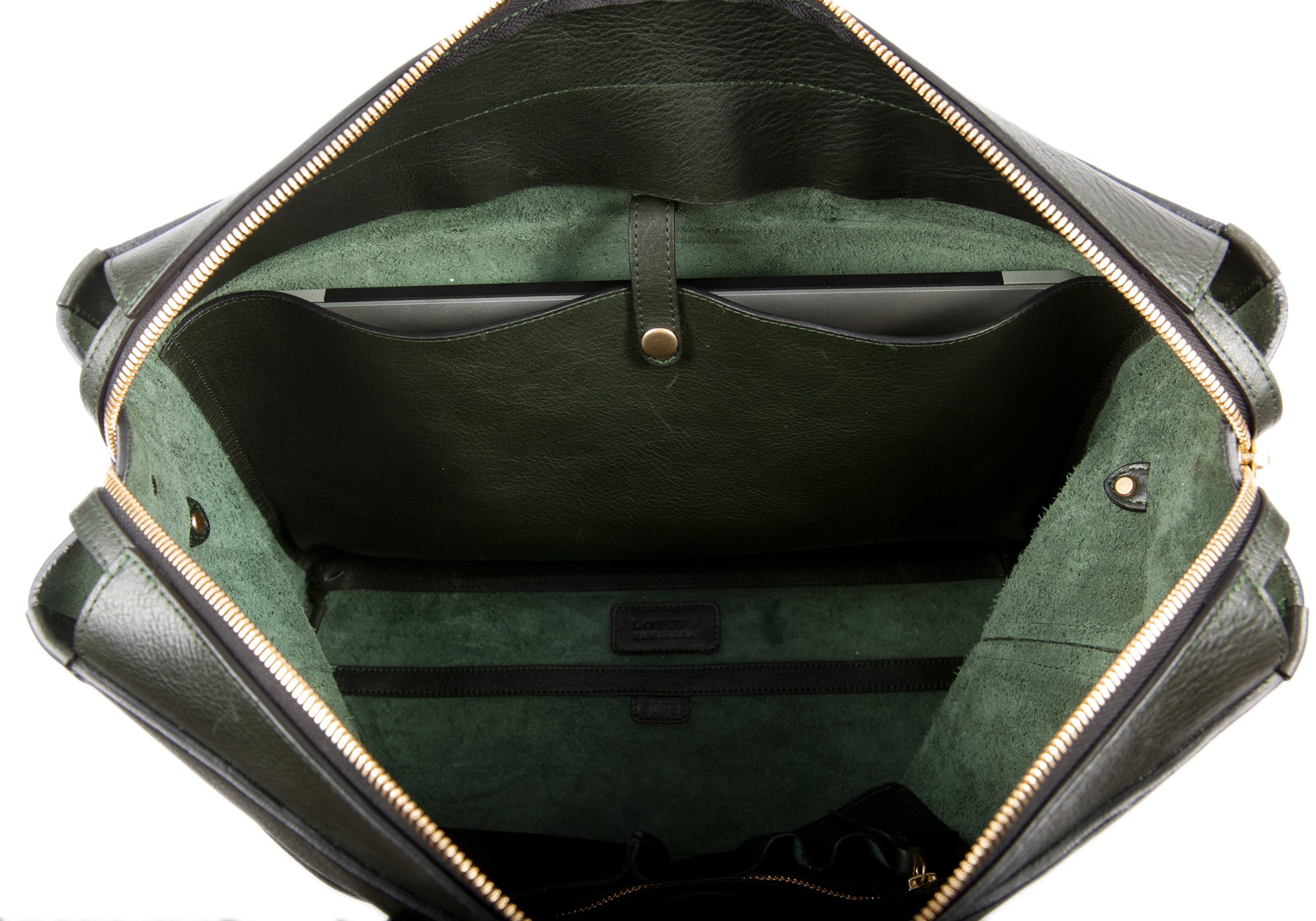 Inner Leather View of The 929 Green