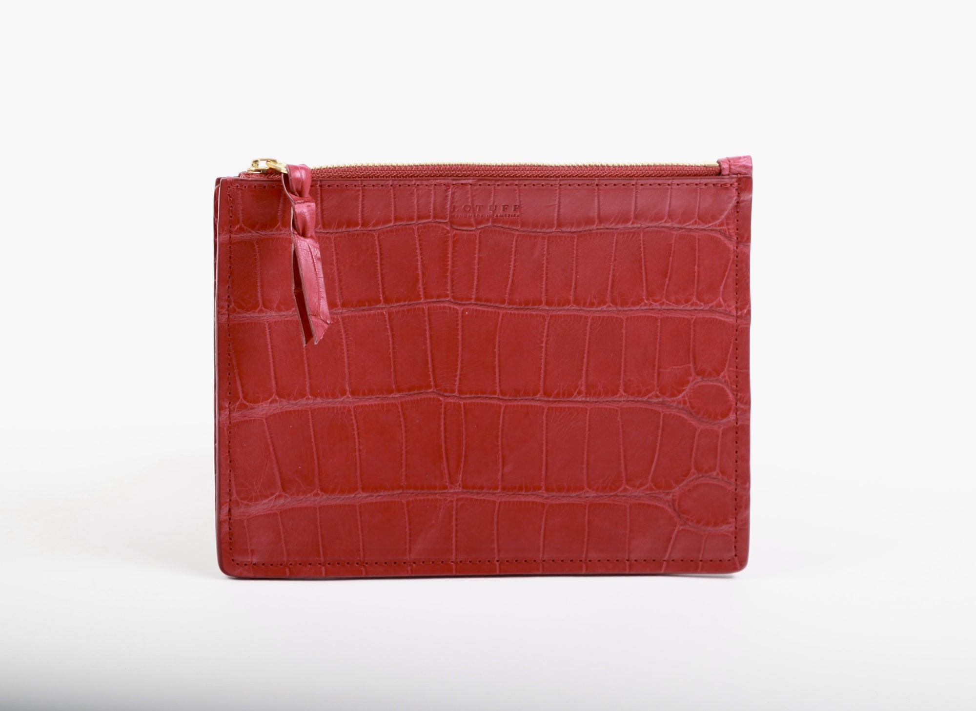 American Alligator No. 7 Pouch Lifestyle