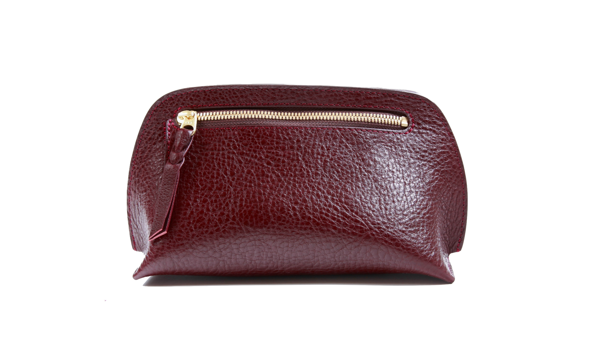 Mini Lois Pouch Cordovan|Front View
