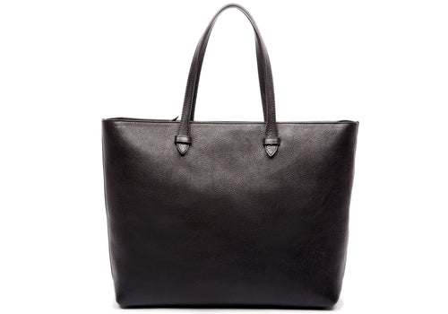 Black|Front Leather View