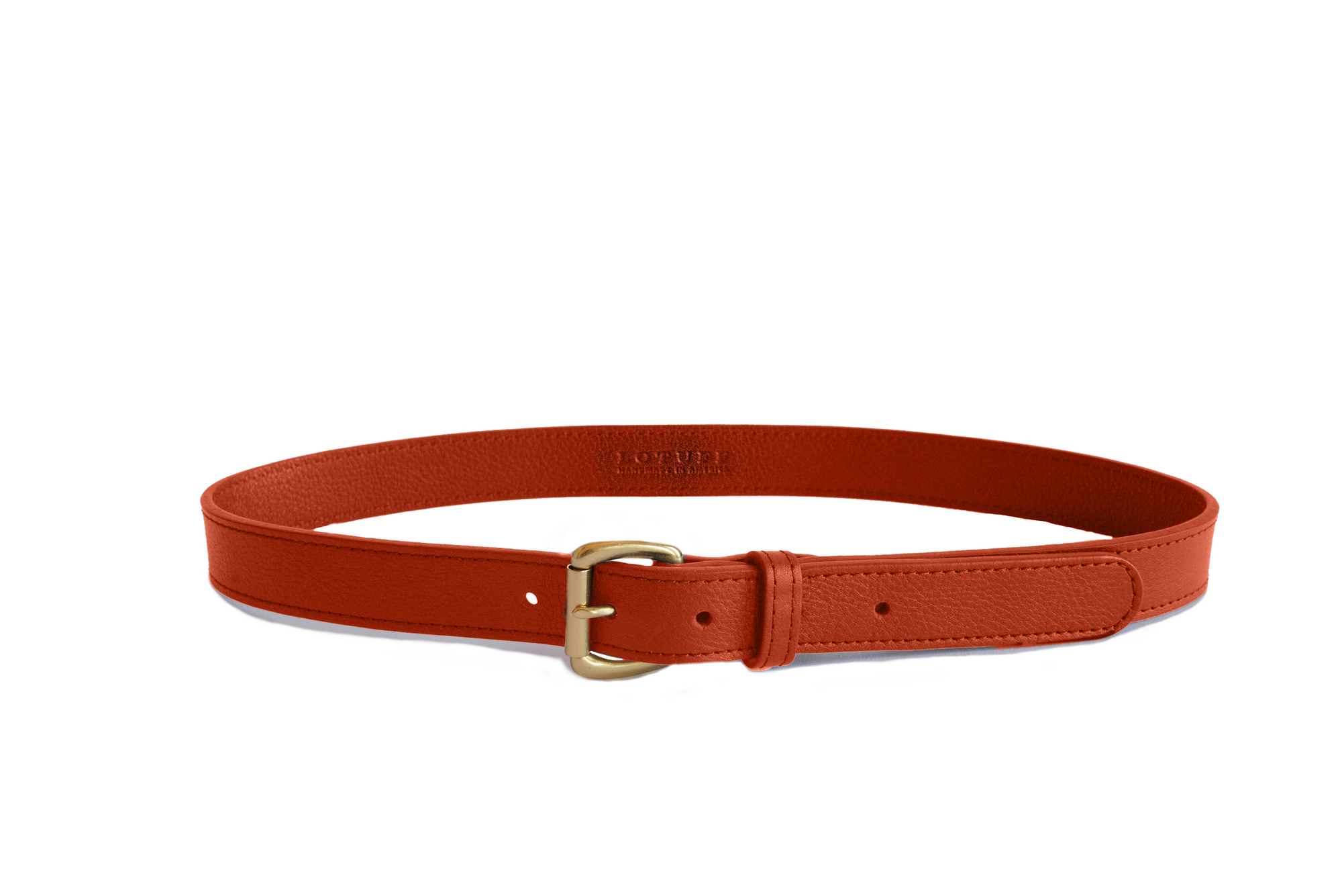 Triumph Belt Saddle Tan