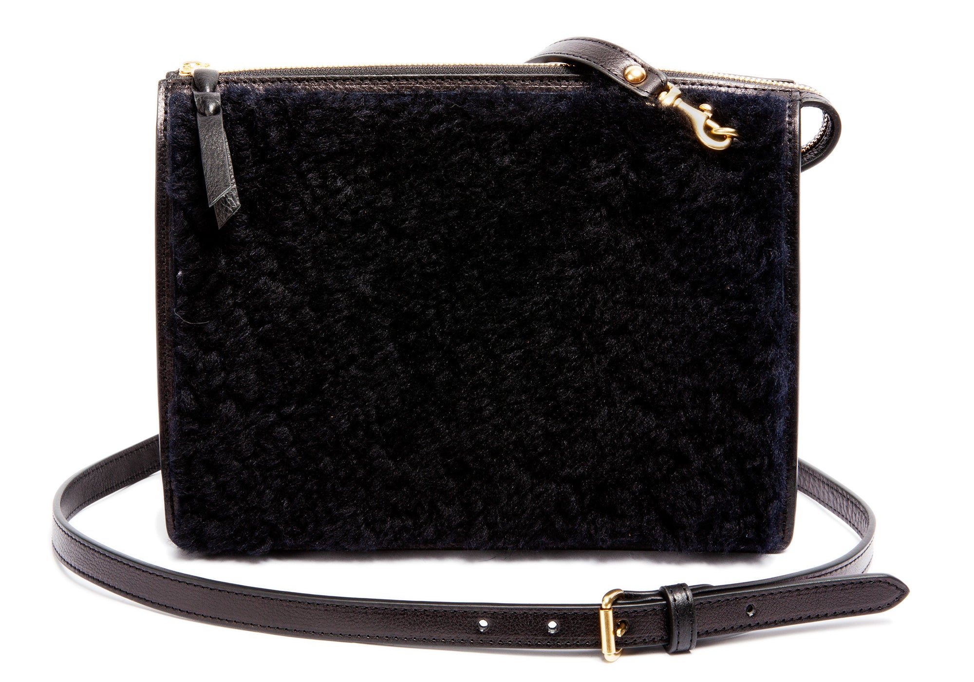 The Shearling Tripp II Black