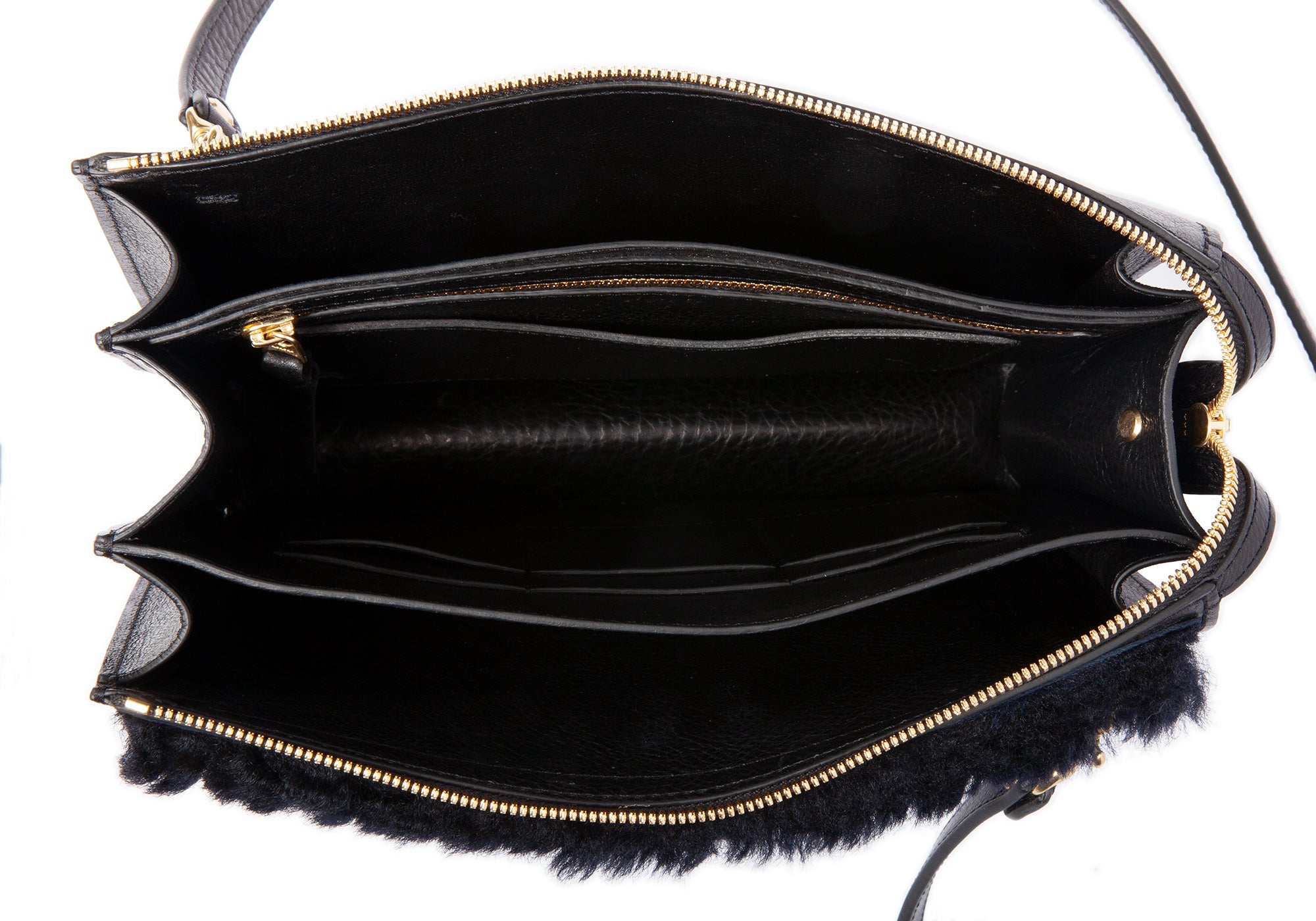 The Shearling Tripp II Black