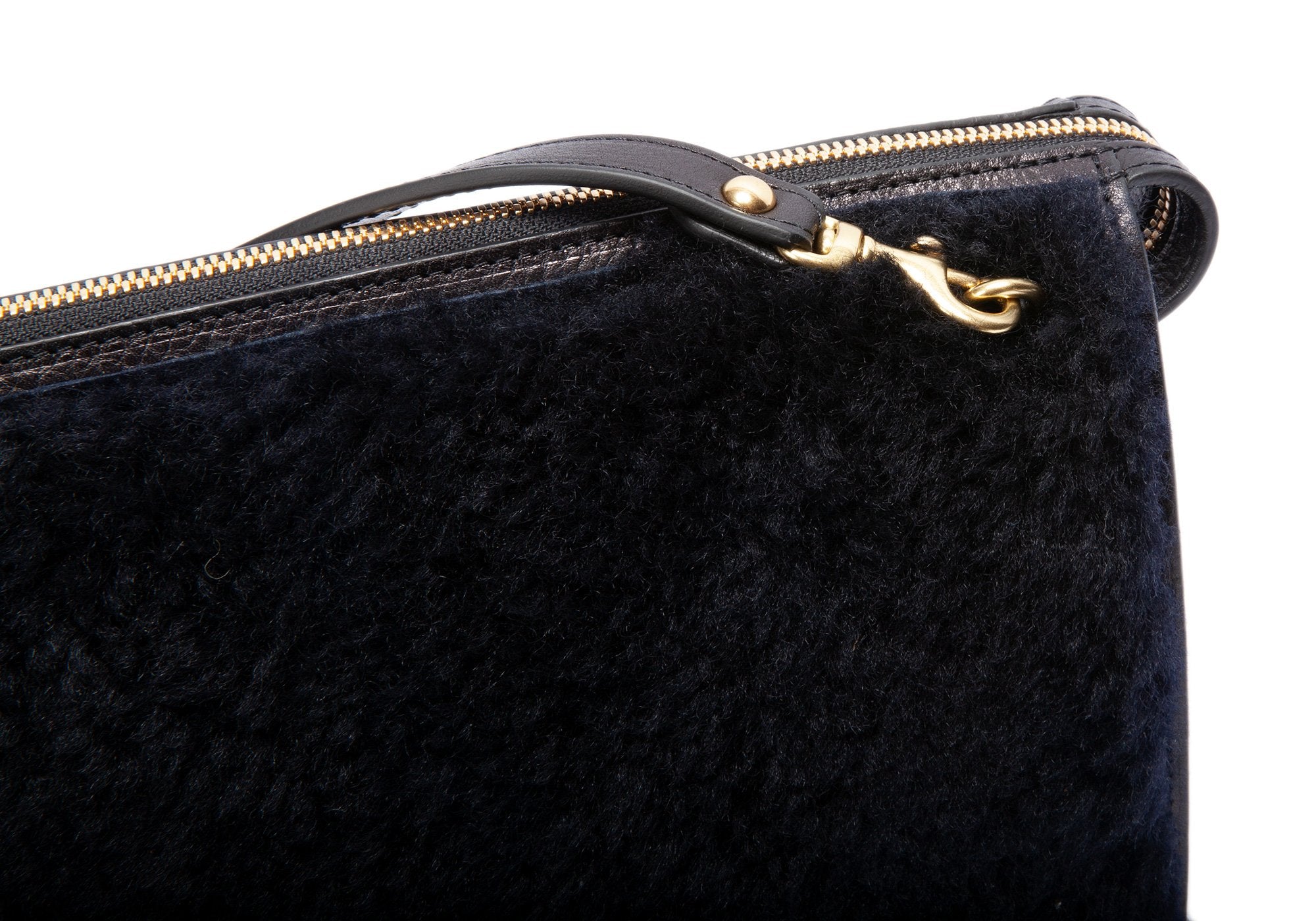 The Black Shearling Tripp II Black