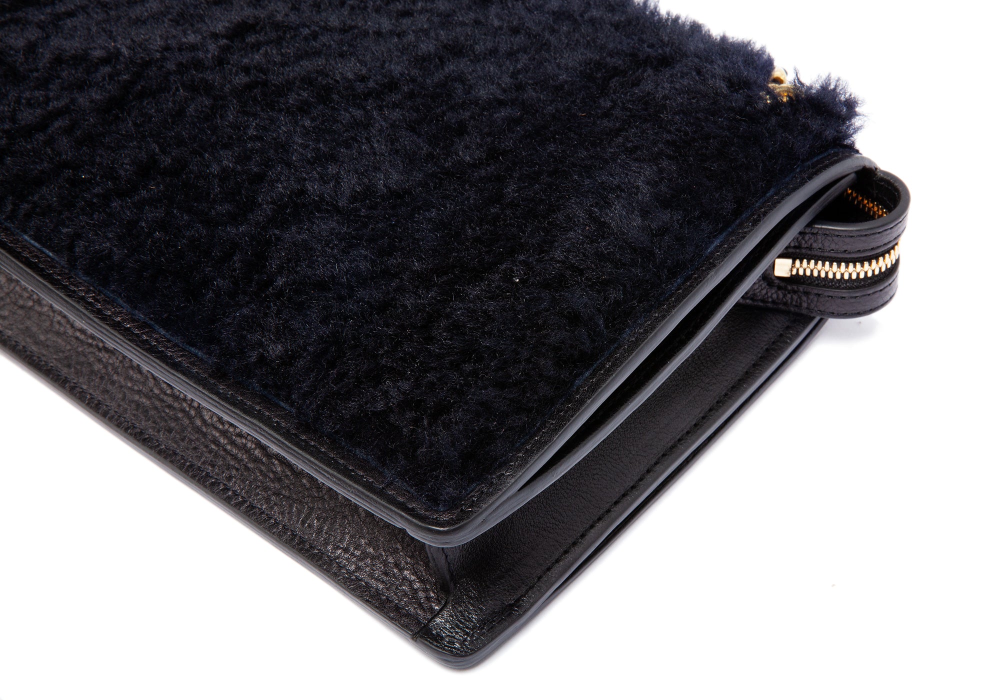 The Shearling Tripp II Black