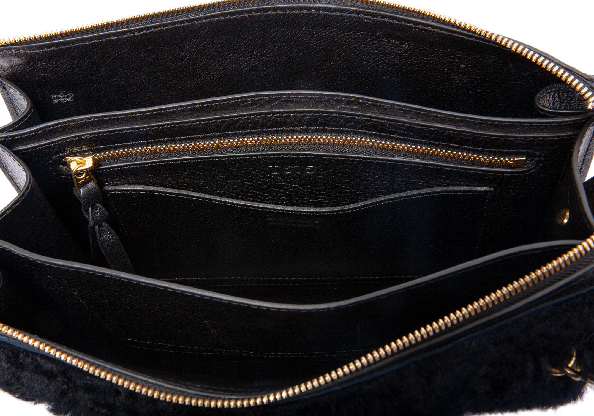The Shearling Tripp II Black