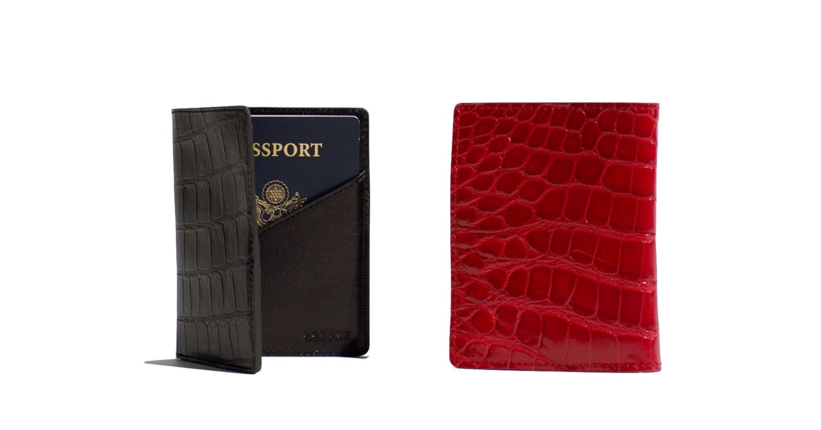 American Alligator Passport Wallet Alligator Passport Wallet